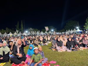 Ribuan Warga Antusias Dengan Acara Loktabat Utara Bersholawat