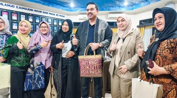 Sambut Menteri UMKM di Hari Jadi ke-27, Walikota Banjarbaru : Momentum UMKM Banjarbaru Naik Kelas!