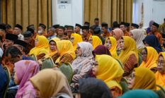 Pemko Banjarbaru Pererat Sinergi dengan PWRI Melalui Silaturahmi Halal Bihalal 1447 H