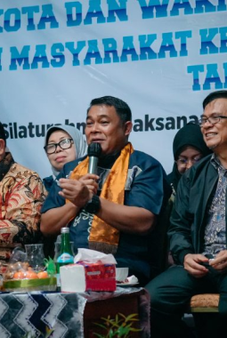 Silaturahmi Pemerintah Kota Banjarbaru: Membangun Kedekatan dan Menyerap Aspirasi Masyarakat di Banjarbaru Utara