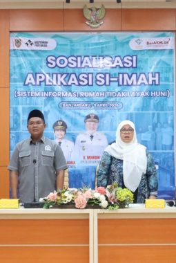 Disperkim Kalsel Sosialisasikan Aplikasi Si IMAH Untuk Tingkatkan Akurasi Data RTLH