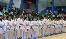 Ribuan Karateka Kalselteng Berlaga Di Kejuaraan Karate Piala Pangdam XXII 2026